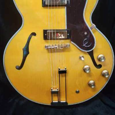 Epiphone Sheraton Frequensator with Laurel Fretboard - Natural image 2