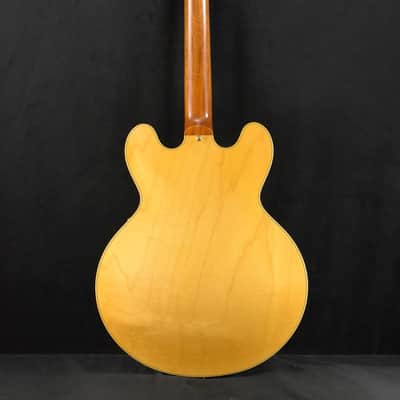 Gibson Custom Shop 1959 ES-355 Reissue VOS Vintage Natural image 8