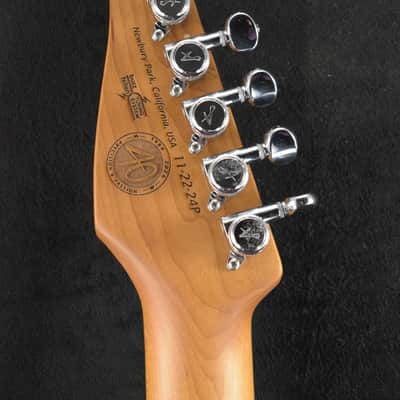 Tom Anderson Baritom Drop Top Bora Bora Blue with Binding image 9