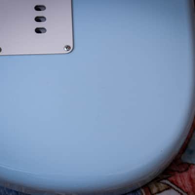 FENDER USA Custom Shop 50's Ltd Roasted Closet Classic Stratocaster "Sonic Blue + Roasted Maple" (2025) (Reserved) image 23