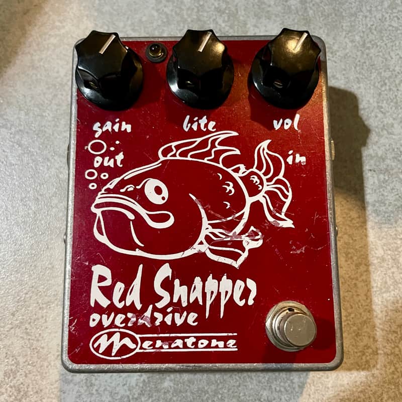 Menatone Red Snapper 2010s - Red image 1