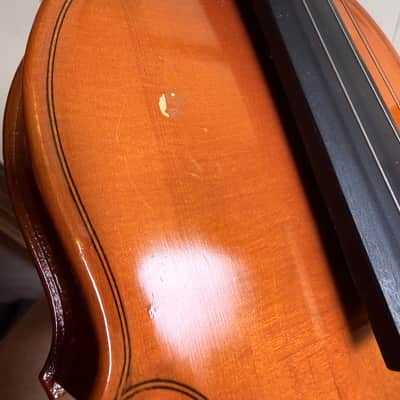 Hunter Fine Violin 1417M Outfit 3/4 Violin w/ Bow & Hard Case – Used image 12