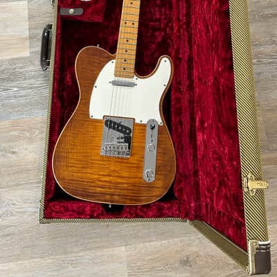 Fender American Select Telecaster with Maple Fretboard 2012 - Violin Burst image 3