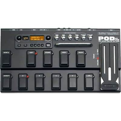Line 6 POD XT Live Multi-Effect and Amp Modeler image 1