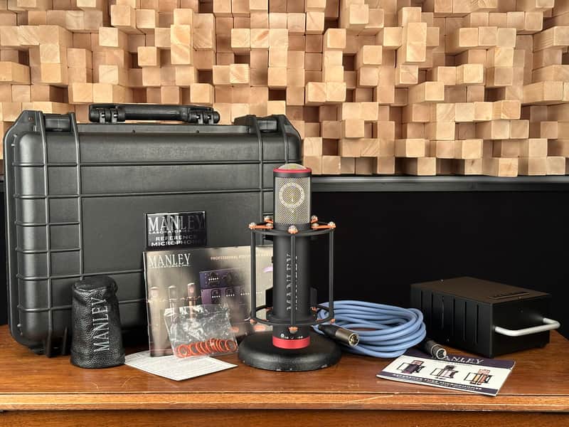 Manley Labs Reference Cardioid Tube Condenser Microphone. MINT! image 1