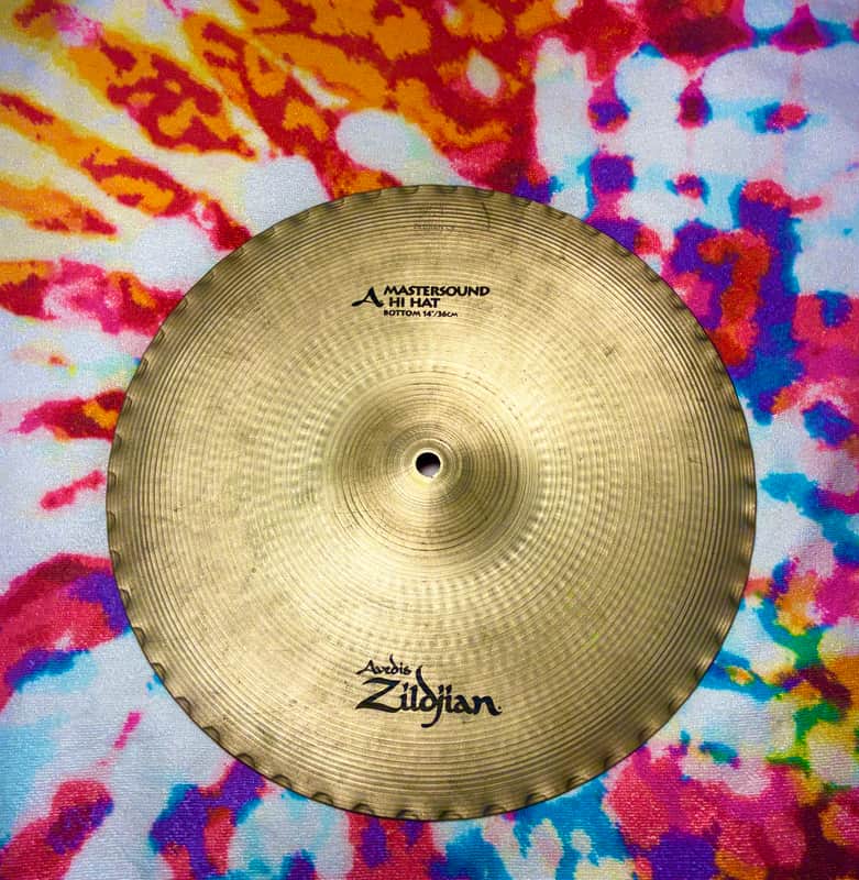 Zildjian 14" A Mastersound Hi-Hat Bottom image 1