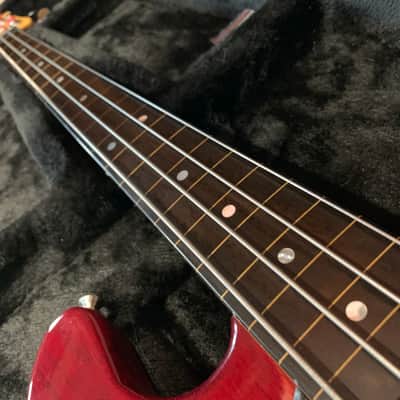 Wal Pro 1E  Fretless Red Stain 1979 - Beautiful! image 7