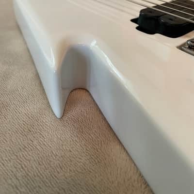 B.C. Rich Ironbird Prophesy MK2 2022 - White image 3