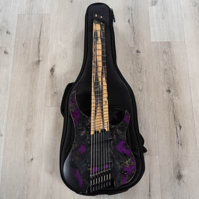 Legator Ghost G8FX Headless Multi-Scale 8-String Guitar, Tarantula image 10