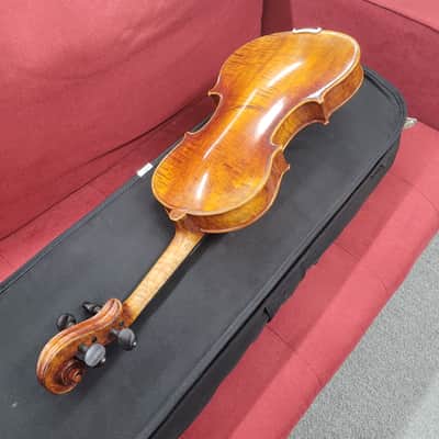 Otto Benjamin ML-206 4/4 Violin Outfit - Aged Natural image 15