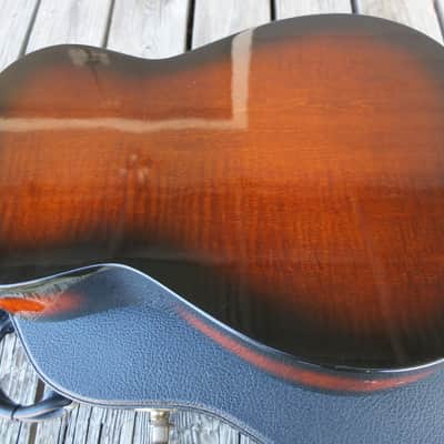Dobro F60 Squareneck 2000 - Sunburst on flamed maple image 5