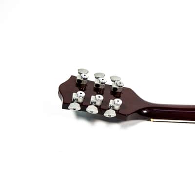 Gretsch Leopard Print  Hot Rod Owned by Brian Setzer image 21
