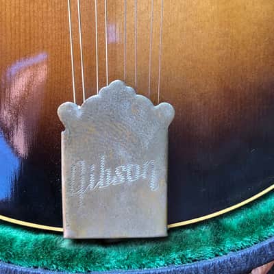 Gibson Mandolin A-40 1964 - Sunburst image 5