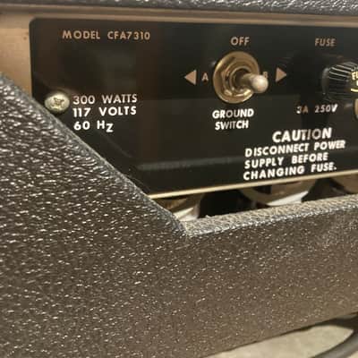Fender PA 100 1976 - Silverface - very clean fully serviced! image 8