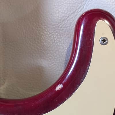 Fender Stratocaster with Rosewood Fretboard 1978 - 1980 - Wine image 12