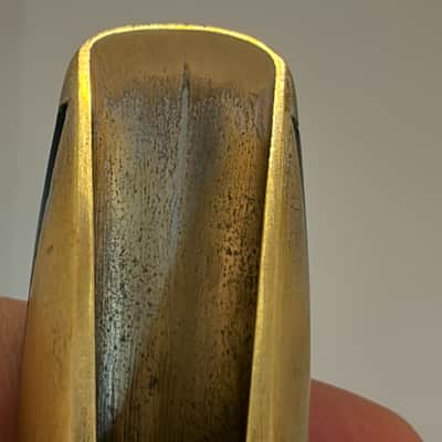 vintage OTTO LINK Tone Master NY Tenor Saxophone Mouthpiece 6* image 7