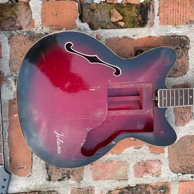 Jolana Tornado Special 2 Project Guitars 1963 image 8