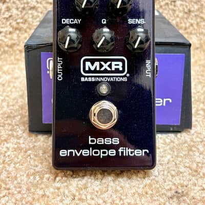 MXR M82 Bass Envelope Filter Pedal image 2