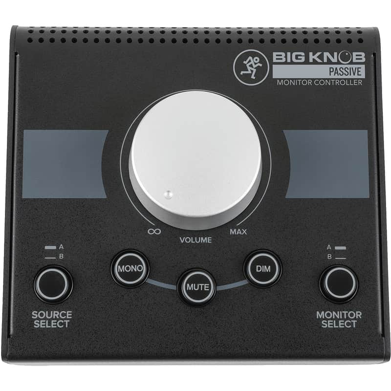 Mackie Big Knob Passive Monitor Controller - Mint, Open Box image 1