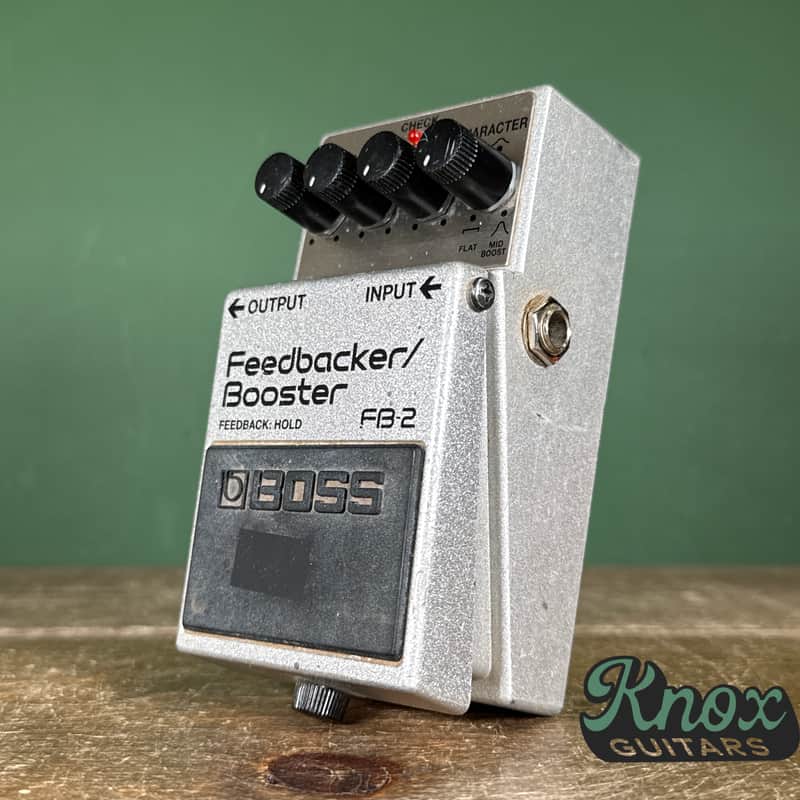 Boss FB-2 Feedbacker/Booster 2011 - Present - Silver image 1
