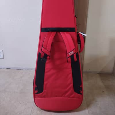 Gator ICON Series Bag for Bass Guitars Red 25th Anniversary Limited Edition image 2