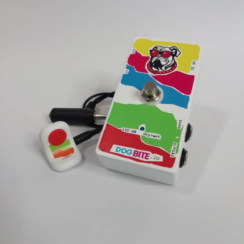 DogBite Pedal + Switch Kit - Killswitch Pedal image 1