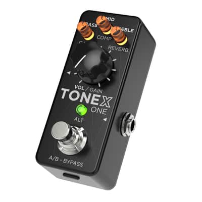 IK Multimedia TONEX ONE Amplifier/Cab/Stompbox Modeler Pedal image 3