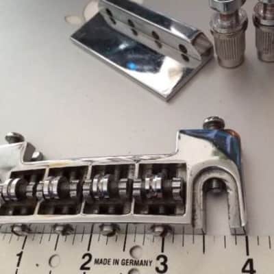 Schaller 460 Bass Bridge image 3
