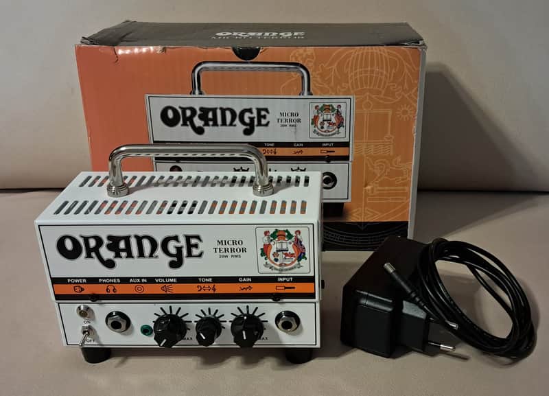 Orange Micro Terror 20-Watt Guitar Amp Head 2012 - Present - White image 1