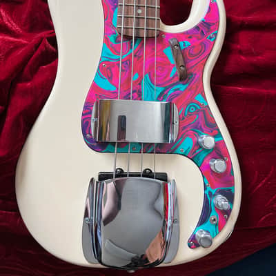 Fender PJ Deluxe 2020 - Olympic White image 3