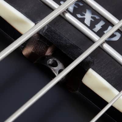 Schecter SLS Evil Twin-4 - Satin Black (1392) image 15