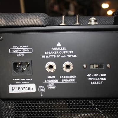 Fender BassBreaker 45/2 Channel 45 Watt tube Amp with 2x12 Celestion G12V Type image 8