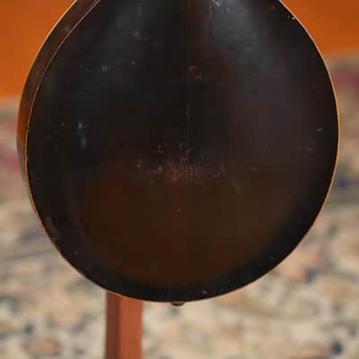 (Used) Vintage 1920 Gibson Spruce/Birch Oval-Hole Teardrop A-Style Mandolin #9066 image 11