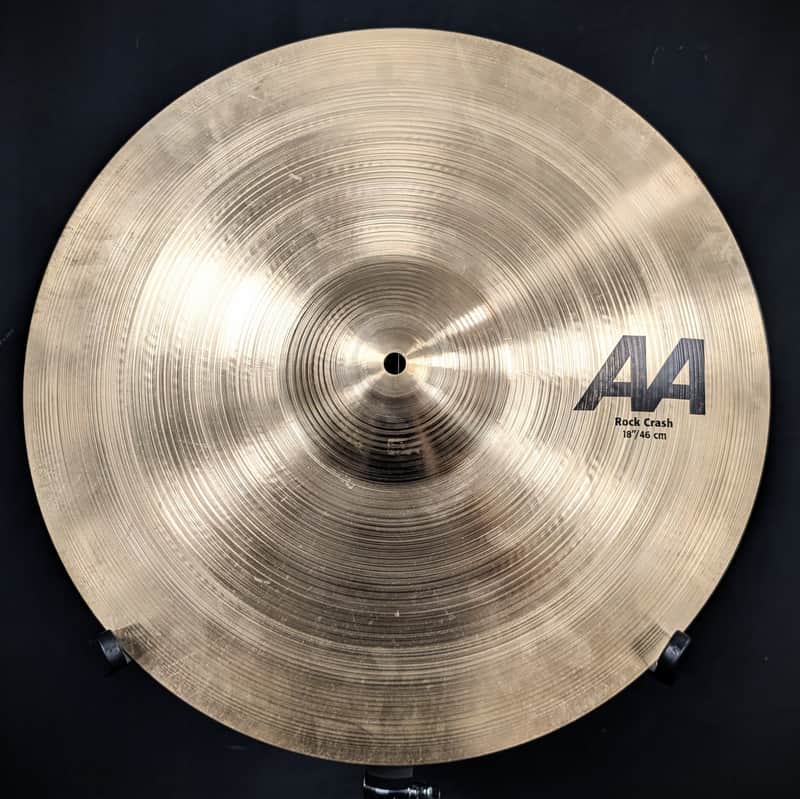 Zildjian 18 Inch AA Rock Crash image 1