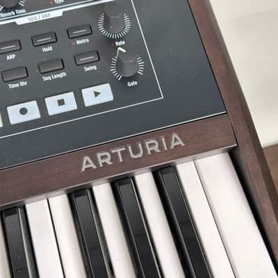 Arturia PolyBrute Polyphonic Noir Analog Synthesizer image 8