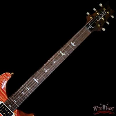 PRS Wild West Guitars 25th Anniversary Limited Run Wood Library Artist Package Custom 24 Piezo Salmon (Private Stock Color) 8.40 LBS (US Only / No International Shipping) image 4