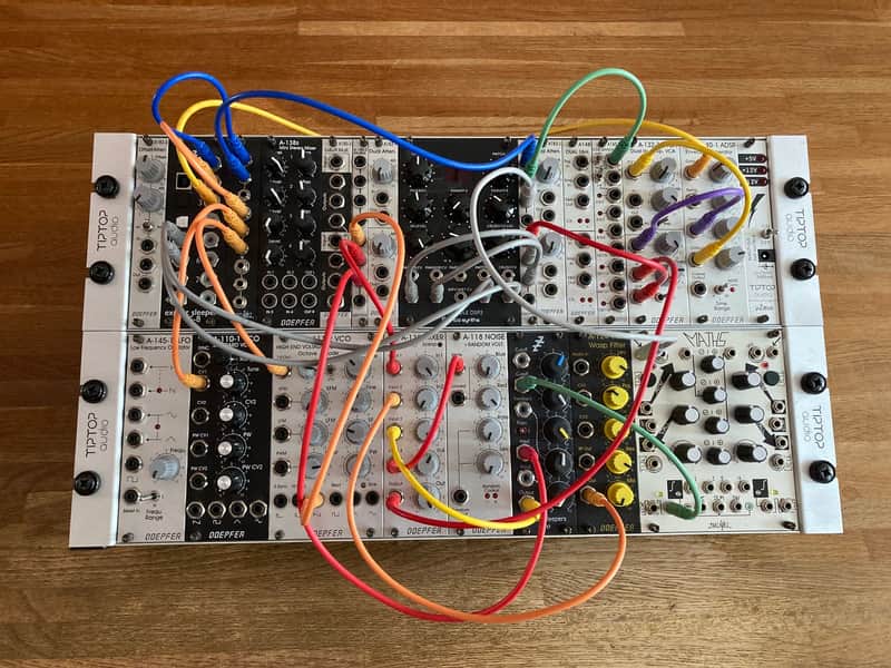 Eurorack Eurorack Modular System – Doepfer, Make Noise, Erica Synths & Expert Sleepers 2023 image 1