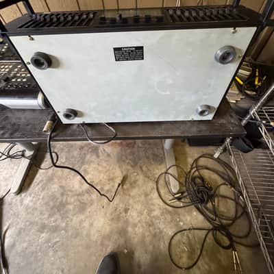 Sansui SE-8 90’s ish - Black Equalizer with Rack mount handles image 9