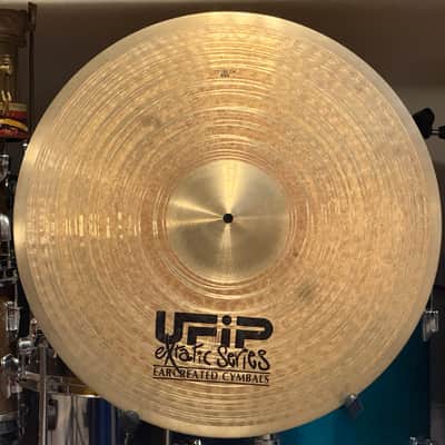 UFIP Extatic Series 22" Ride Cymbal 2880g image 1
