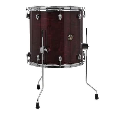 Gretsch CM2-1616F-PG Floor Tom Catalina Maple 16"x16" Purple Gloss image 9