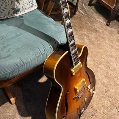 Epiphone Zephyr Regent with 2 New York Pickups 1950 - 1958 - Sunburst image 23