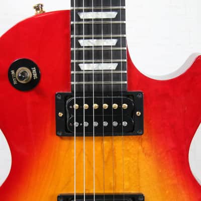 1995 Gibson Les Paul Studio Lite Cherry Sunburst Electric Guitar w/ Gig Bag NICE image 5