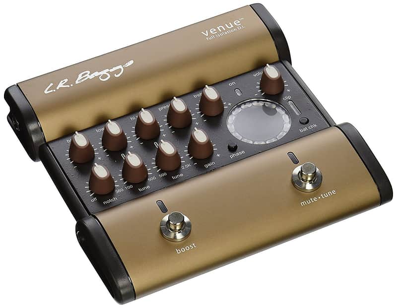 LR Baggs VENUE DI Acoustic Guitar Preamp Direct Box and Effects Pedal image 1