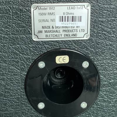 Baffle Marshall 1912 1x12 FRFR Celestion F12M-150 Triple Cone  #1 image 3