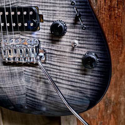 Ibanez AZ24S1F-TKS Standard - Transparent Black Sunburst w/ Gig Bag image 4