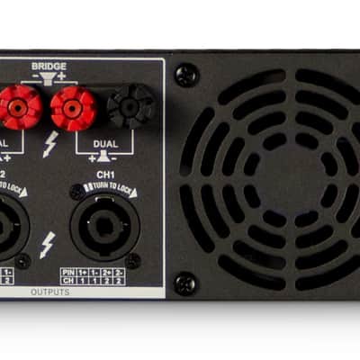 Crown XLI2500 2-Channel Power Amplifier, 750W at 4 Ohms image 2