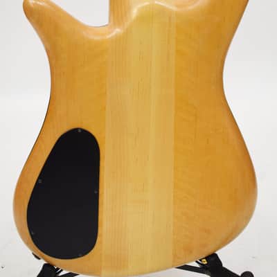 Spector Euro Series 6LX 6-String Fretless Bass Guitar with Zebrawood image 8