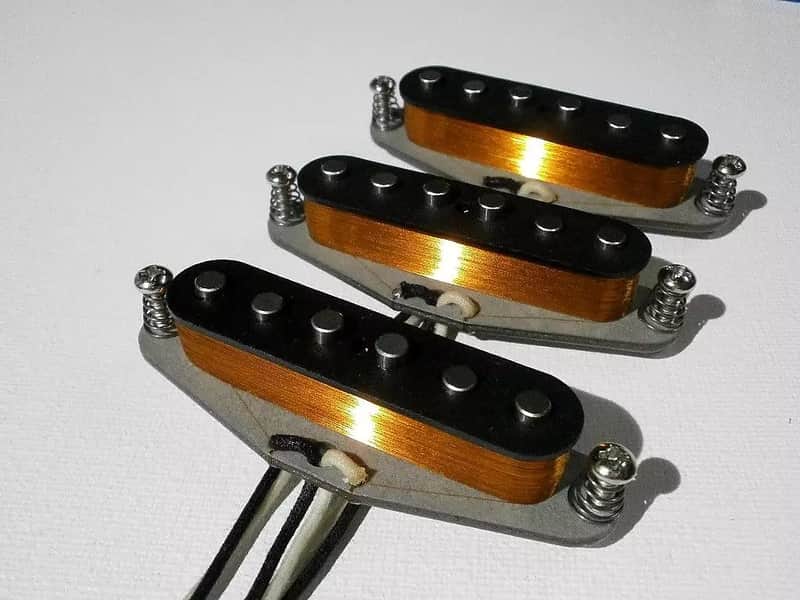 Q Pickups 1964 Stratocaster Set "L" Series Hand Wound Vintage Correct Fender Strat Clones 64 Hendrix Q pickups image 1