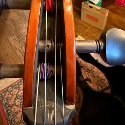 Full Size 4/4 Handmade Burak Cello 2020 - Natural image 16