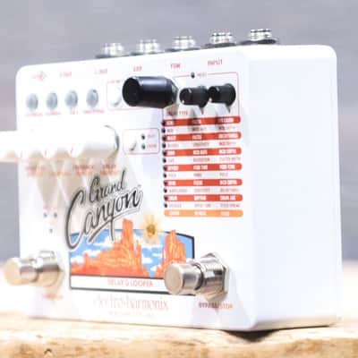 Electro-Harmonix Grand Canyon Delay & Looper 12-Effect Types Effect Pedal image 2